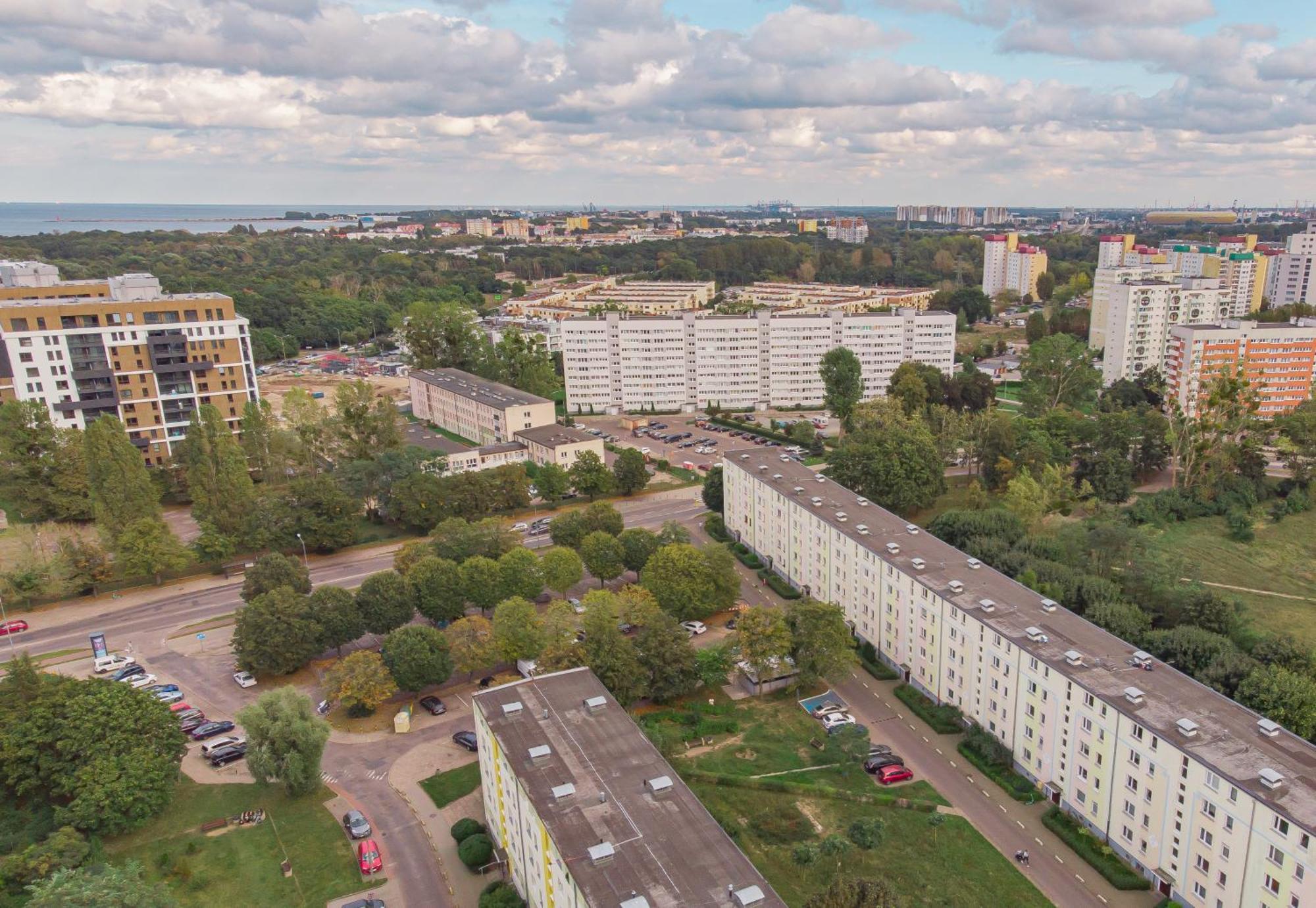 Apartment Seaside Comfort 36 Gdansk